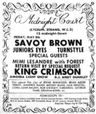 Savoy Brown / King Crimson on May 9, 1969 [585-small]