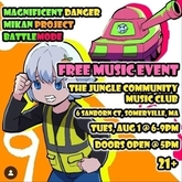 Magnificent Danger / Battlemode / Mikan Project on Aug 1, 2023 [608-small]
