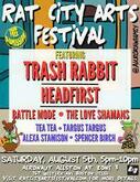 Trash Rabbit / Battlemode / The Love Shamans / Headfirst on Aug 5, 2023 [609-small]