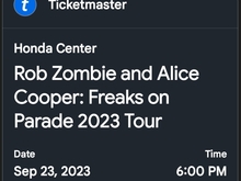 Rob Zombie / Alice Cooper / Ministry / Filter on Sep 23, 2023 [619-small]