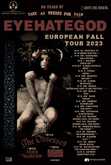 tags: Eyehategod, Hamburg, Hamburg, Germany, Gig Poster, Hafenklang - Eyehategod / Love Your Witch / Moor on Oct 10, 2023 [653-small]