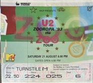 U2 / Björk / Stereo MC's on Aug 31, 1993 [758-small]