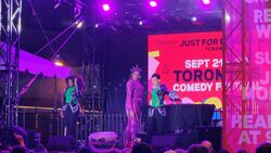 Jinkx Monsoon / Tynomi Banks / Gay Jesus / myst milano / Teeno on Sep 24, 2023 [030-small]
