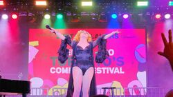 Jinkx Monsoon / Tynomi Banks / Gay Jesus / myst milano / Teeno on Sep 24, 2023 [045-small]