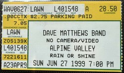 Dave Matthews Band on Jun 27, 1999 [098-small]