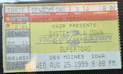 System of a Down on Aug 25, 1999 [106-small]