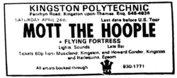 Mott the Hoople / Flying Fortress on Apr 24, 1971 [111-small]