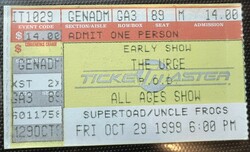 P.O.D. / The Urge on Oct 29, 1999 [115-small]