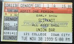 Slipknot / Biohazard / Mudvayne / The Step Kings on Nov 30, 1999 [121-small]