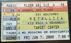 Metallica / Kid Rock / Sevendust on Jan 7, 2000 [131-small]
