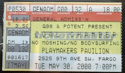 Coal Chamber / The Deadlights on May 30, 2000 [143-small]