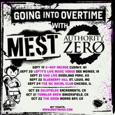 Mest / Authority Zero / Showoff / The Run Around on Sep 24, 2023 [493-small]