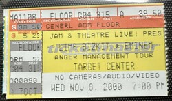 Papa Roach / Eminem / Limp Bizkit / xzibit on Nov 8, 2000 [524-small]