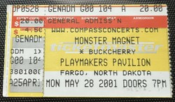 Monster Magnet / Buckcherry on May 28, 2001 [534-small]