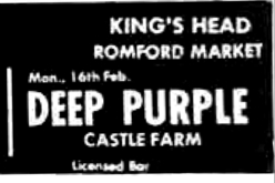 Deep Purple / Castle Farm on Mar 16, 1970 [619-small]