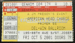 American Head Charge / Sunset Black / Primer 55 / 40 Below Summer / Dry kill Logic on Oct 5, 2001 [640-small]
