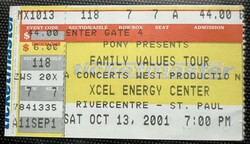 Linkin Park / Staind / Stone Temple Pilots / Static X on Oct 13, 2001 [642-small]