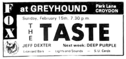 Taste / Jeff Dexter on Feb 15, 1970 [643-small]