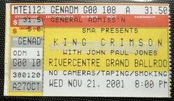 King Crimson / John Paul Jones   on Nov 21, 2001 [651-small]