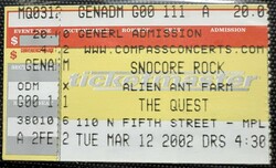 Alien Ant Farm / Fenix TX / Glassjaw / The Apex Theory on Mar 12, 2002 [659-small]