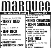 Jeff Beck / The Steamhammer on Jun 16, 1969 [664-small]