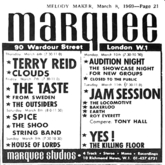 Yes / The Killing Floor on Mar 12, 1969 [727-small]