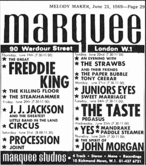 Yes / Mandrake Paddle Steamer on Jun 25, 1969 [730-small]