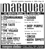 Deep Purple / Samson on Sep 9, 1969 [734-small]