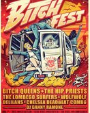 Bitch Queens / Lombego Surfers / Wolf Wolf / Chelsea Deadbeat Combo / Delilahs / The Hip Priests on Sep 16, 2023 [790-small]