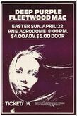 Deep Purple / Fleetwood Mac / Rory Gallagher on Apr 22, 1973 [827-small]