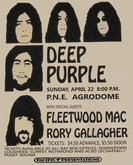 Deep Purple / Fleetwood Mac / Rory Gallagher on Apr 22, 1973 [828-small]