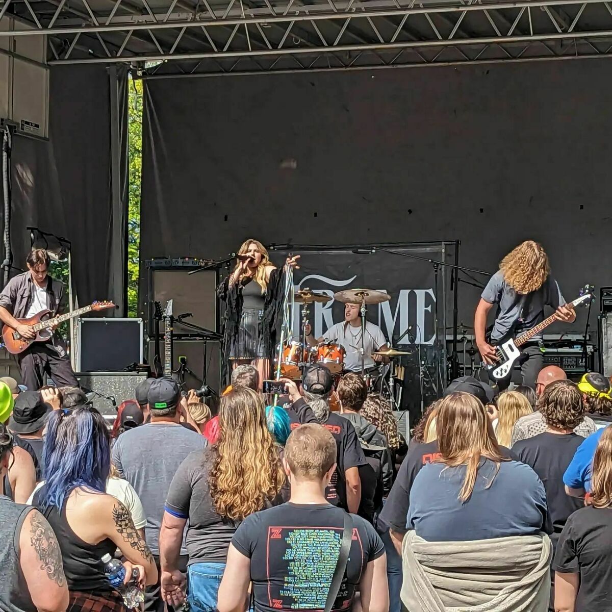 Sep 23, 2023 101 WRIF RIFF Fest at Pine Knob Music Theatre Clarkston