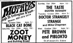 Taste / Rory Gallagher / Duster Bennett on Oct 26, 1969 [919-small]