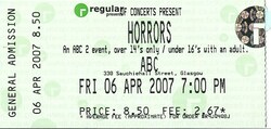 The Horrors / Neils Children / The Low Miffs on Apr 6, 2007 [948-small]