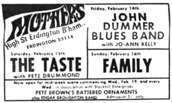 Taste / Rory Gallagher / Pete Drummond on Feb 15, 1969 [959-small]