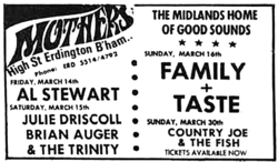 Family / Taste on Mar 16, 1969 [964-small]