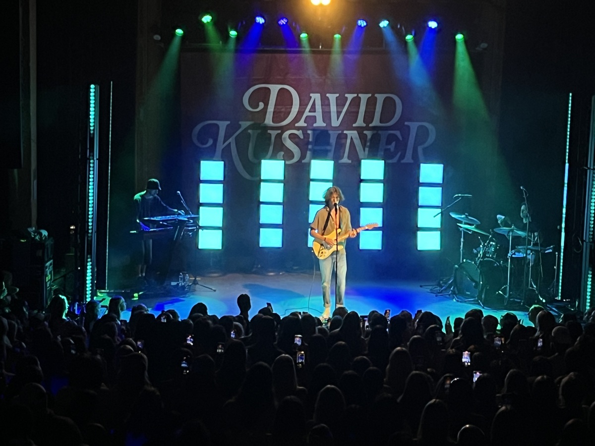 David Kushner Concert & Tour History (Updated for 2023) Concert Archives