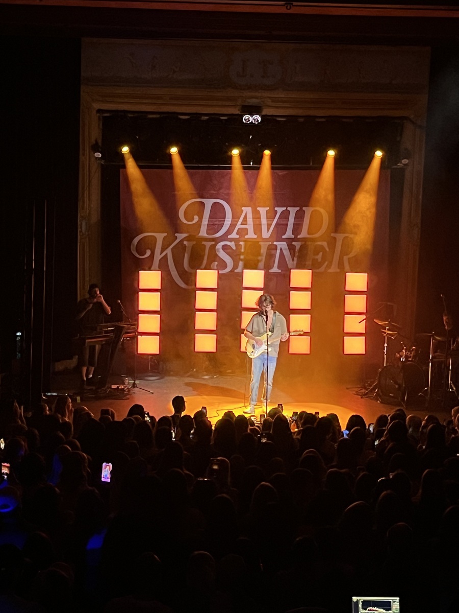 David Kushner Concert & Tour History (Updated for 2024) Concert Archives