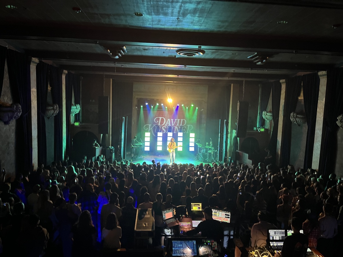 David Kushner Concert & Tour History (Updated for 2024) Concert Archives