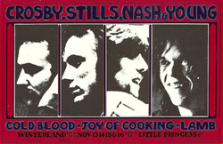 Crosby, Stills, Nash, & Young/ Cold Blood/ Joy Of Cooking/ Lamb on Nov 15, 1969 [996-small]