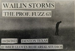 Wailin Storms / The Prof. Fuzz 63 on Sep 24, 2023 [053-small]
