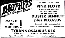 Tyrannosaurus Rex / Bakerloo Blues Line on Sep 15, 1968 [077-small]