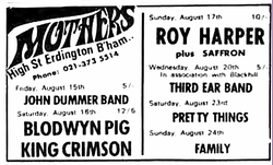 Blodwyn Pig / King Crimson on Aug 16, 1969 [089-small]