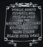 Public Enemy / Gangstarr / Cypress Hill / Black Eyed Peas / Wyclef Jean with the Refugee Allstars on Aug 21, 1998 [138-small]