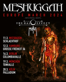 tags: Meshuggah, The Halo Effect, Mantar, Hamburg, Hamburg, Germany, Gig Poster, Große Freiheit 36 - Meshuggah / The Halo Effect / Mantar on Mar 12, 2024 [152-small]