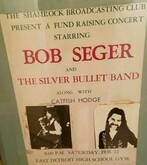 Bob Seger & The Silver Bullet Band / Catfish Hodge on Feb 22, 1975 [438-small]