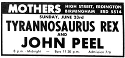 Tyrannosaurus Rex on Jun 23, 1968 [443-small]