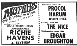 Procol Harum / John Peel on Jun 7, 1969 [452-small]