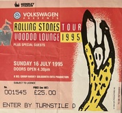 The Rolling Stones / The Black Crowes on Jul 16, 1995 [656-small]