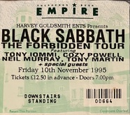 Black Sabbath / Skyclad on Nov 10, 1995 [657-small]